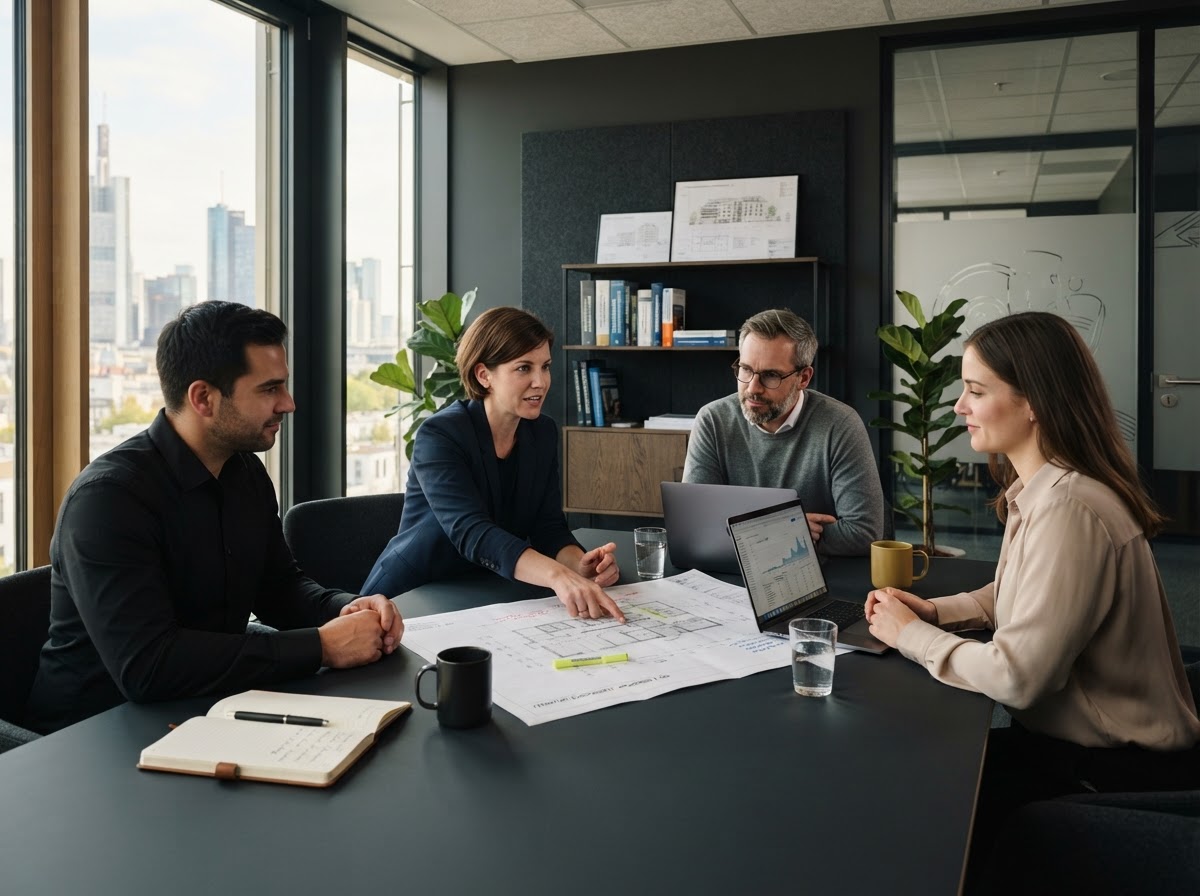 Basis Invion workspace where investment data is reviewed and structured